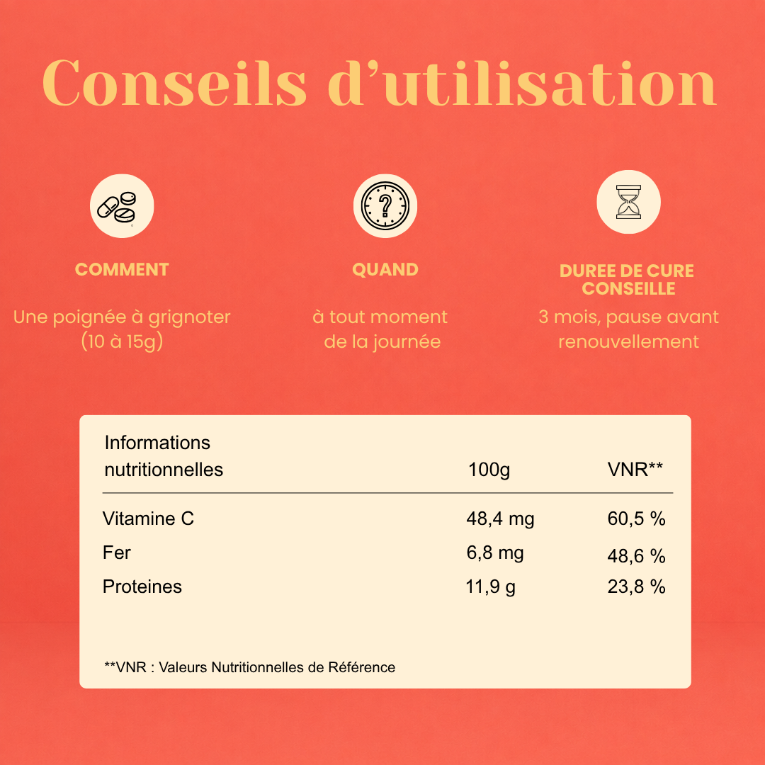 Baies de Goji Bio – Antioxydants, Vitamine C & Énergie