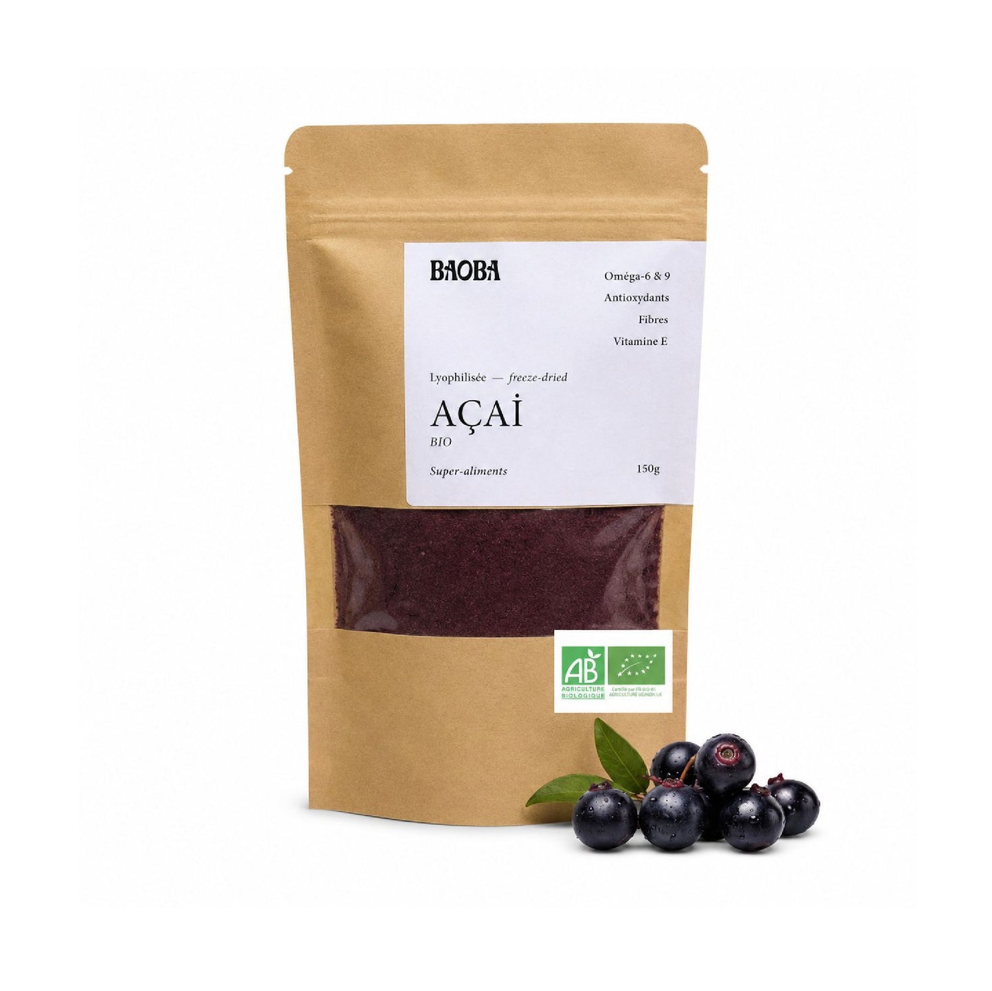 Poudre d'Açai BIO