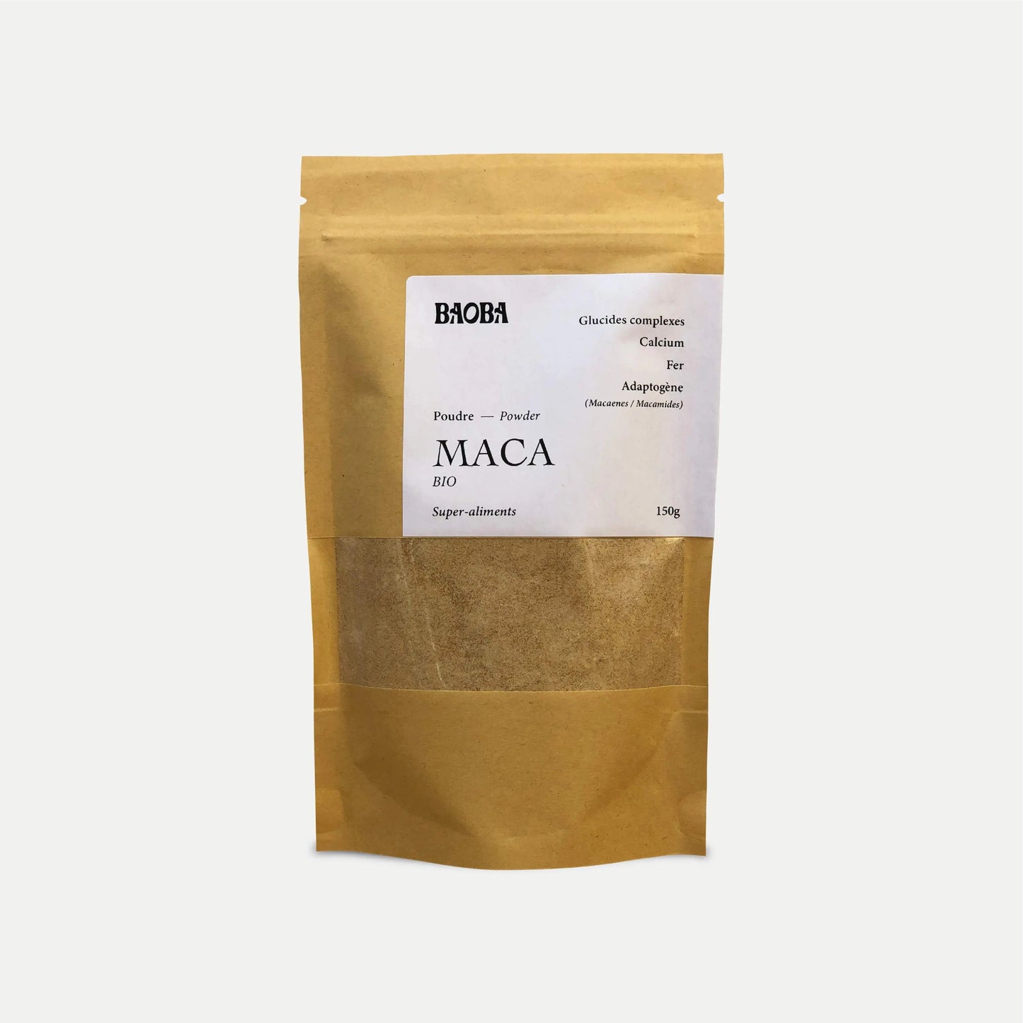 Poudre de Maca BIO Baoba