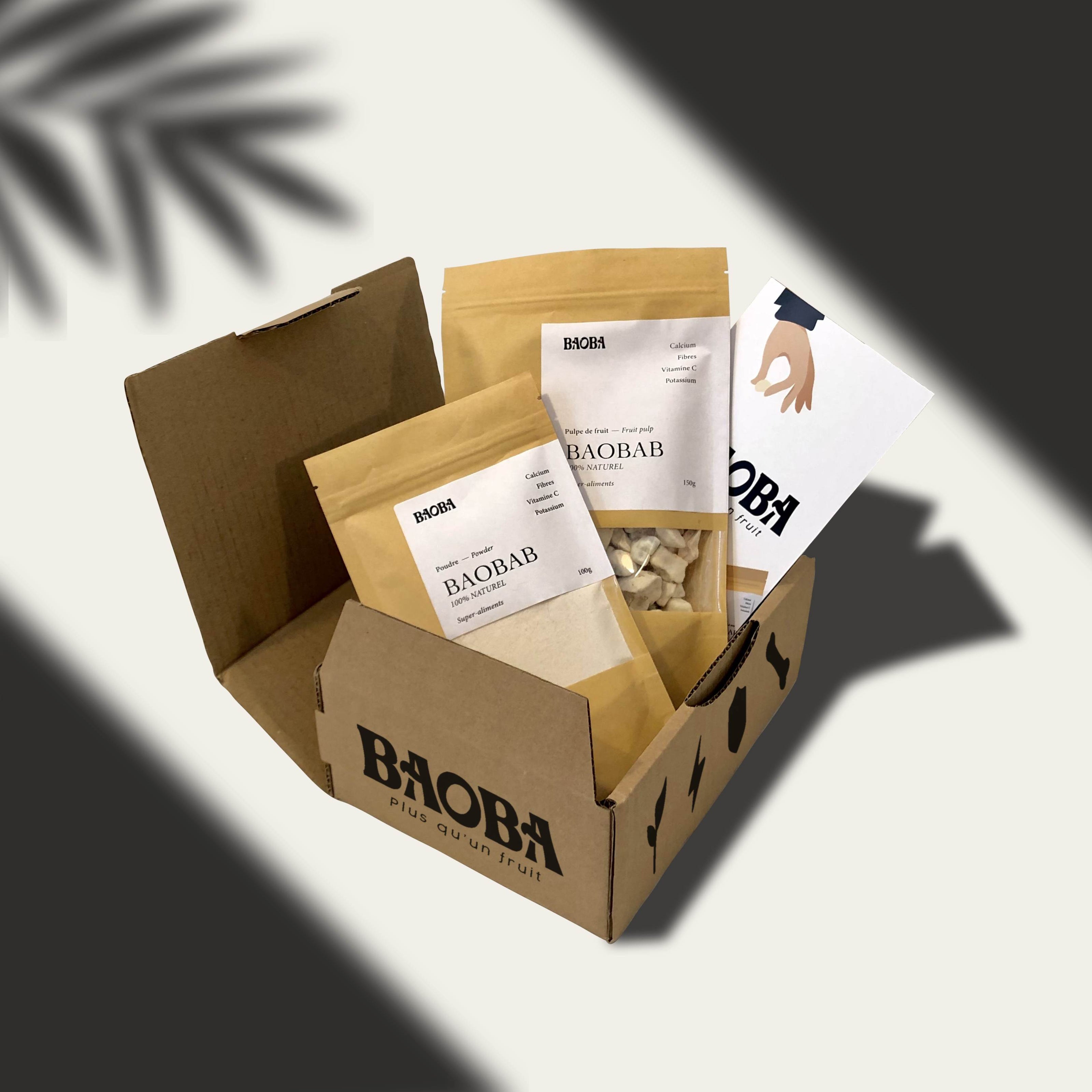 boite livraison baoba