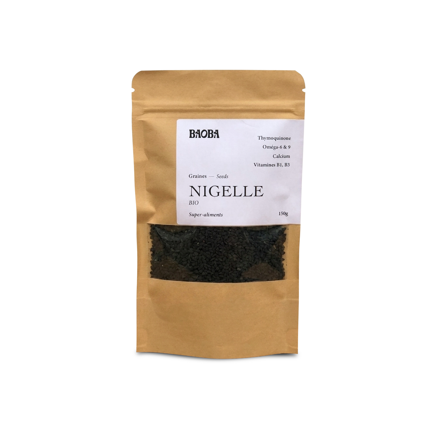 Graines de Nigelle BIO