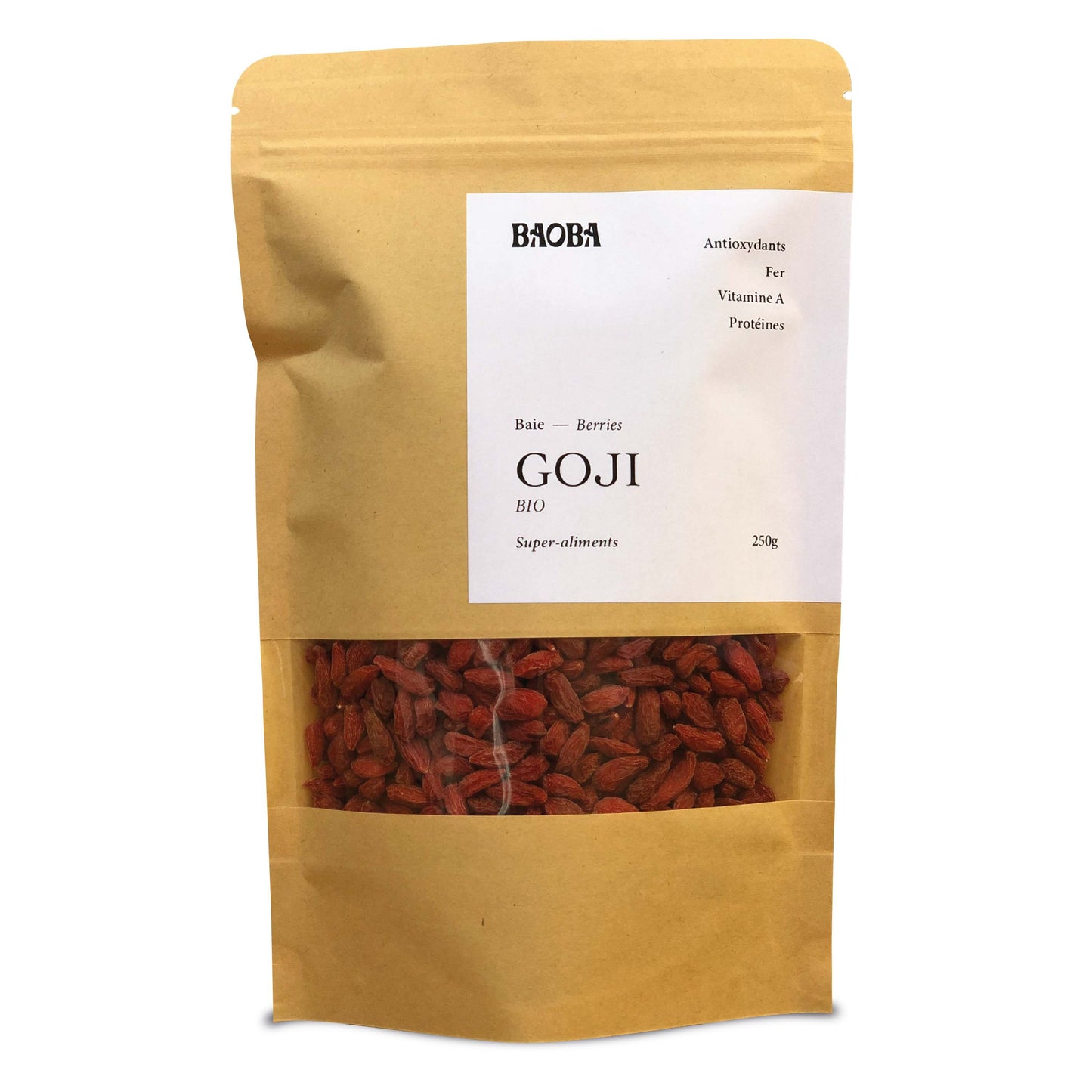 Baies de Goji BIO