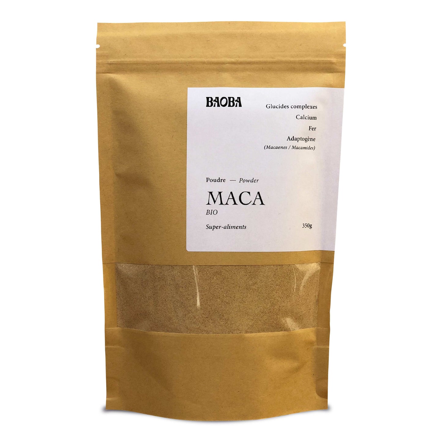 Poudre de Maca BIO