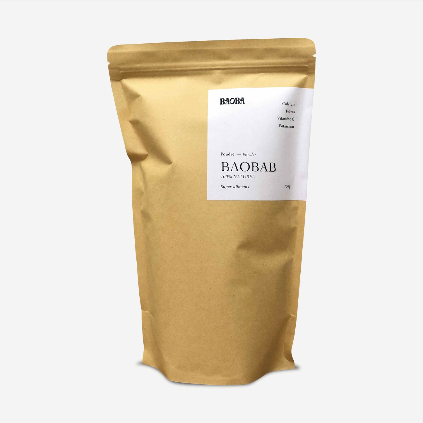 Poudre de Baobab 100% Naturelle Ma boutique