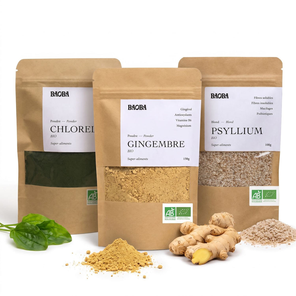 Pack Détox Bio – Transit, Digestion & Purification