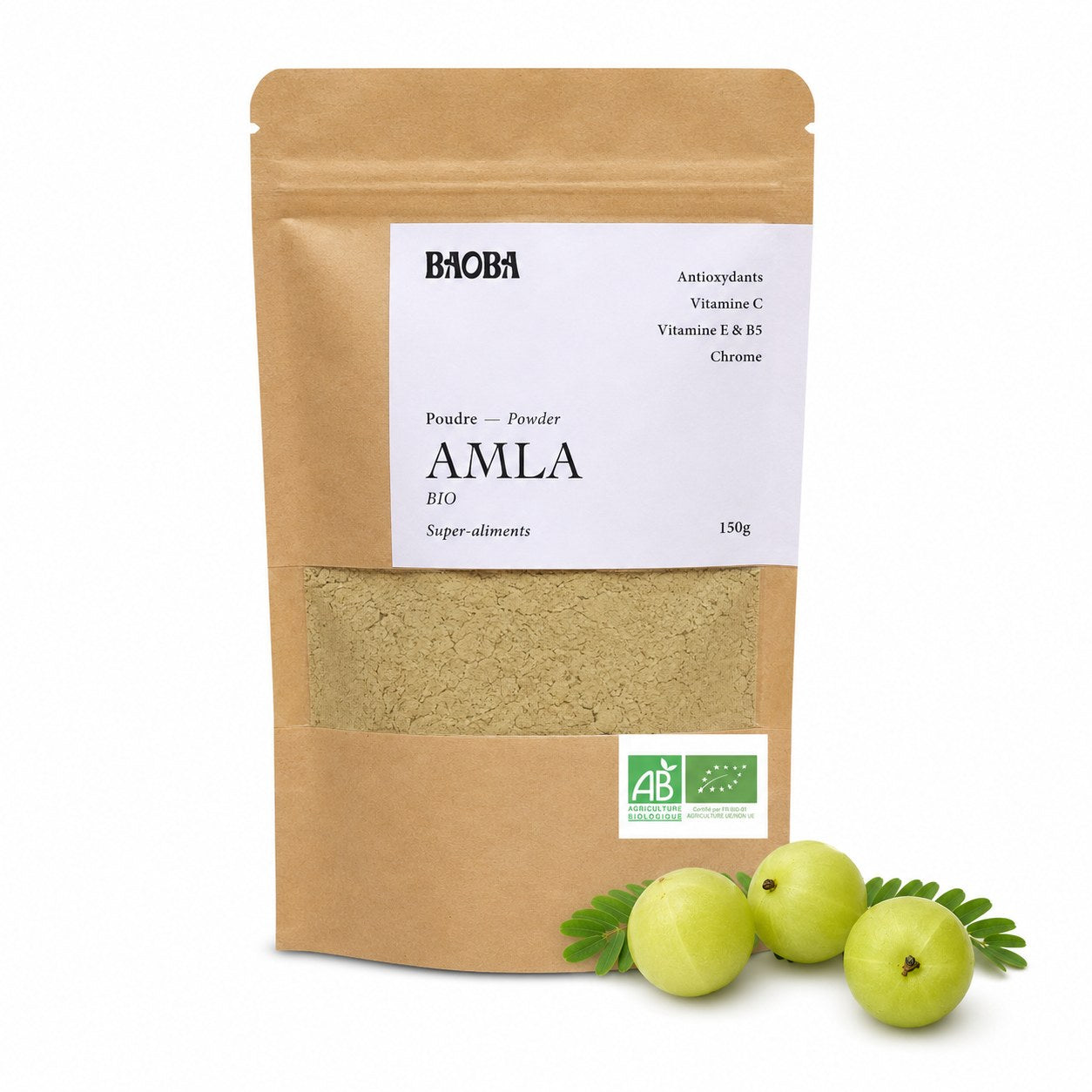 Poudre d'Amla