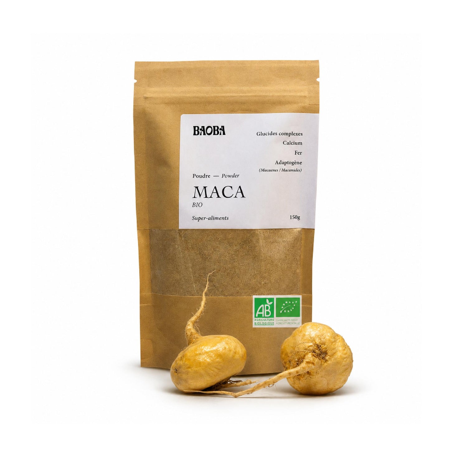 Poudre de Maca BIO