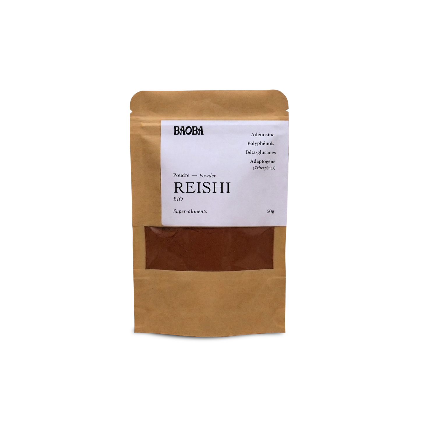 Poudre de Reishi BIO