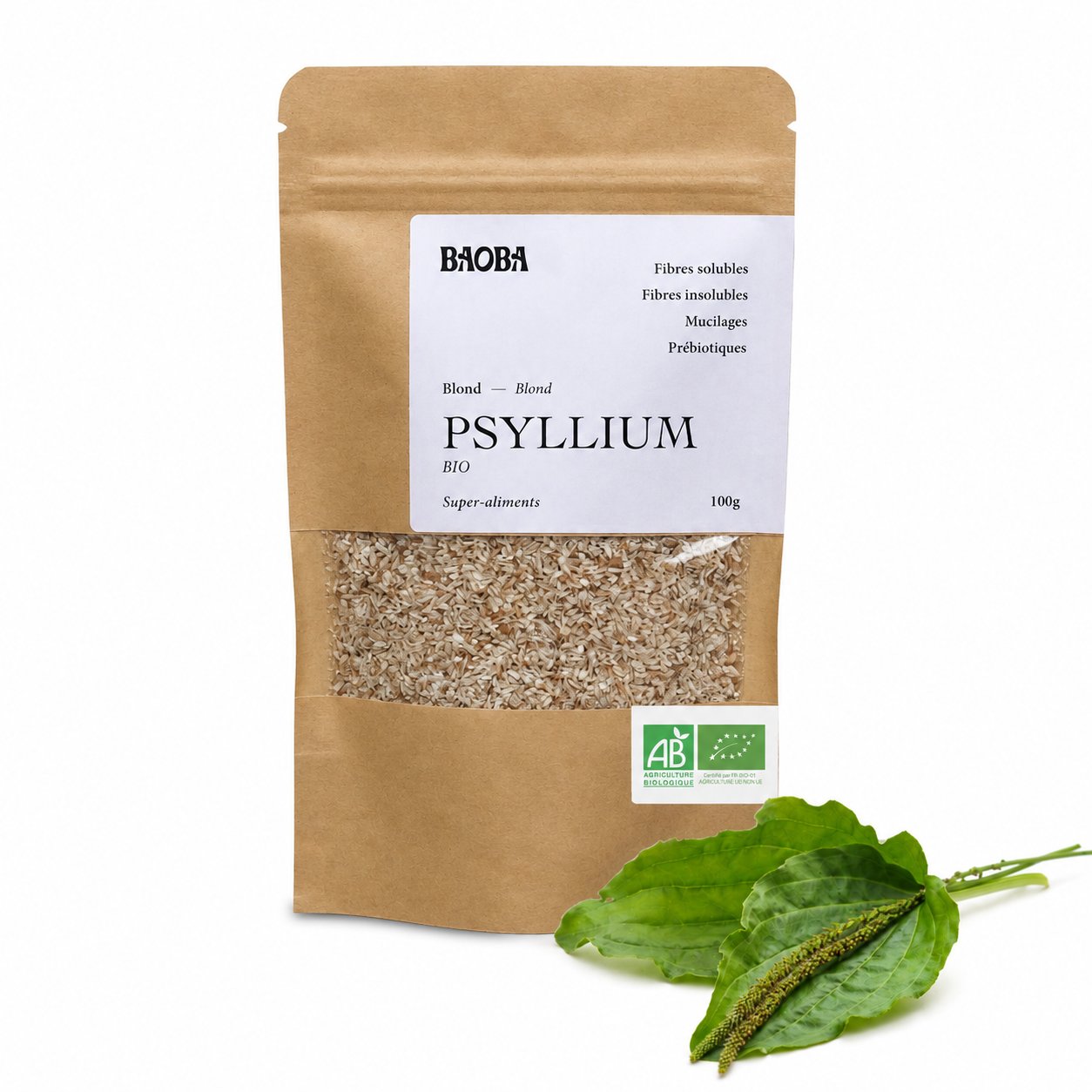 Psyllium Blond BIO