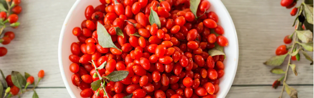 baies de goji, combien de calories 