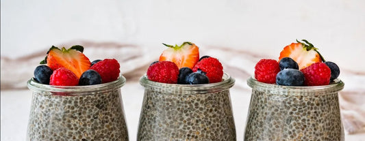 La Meilleure Recette Graine de Chia : Pudding Crémeux en 5 Minutes