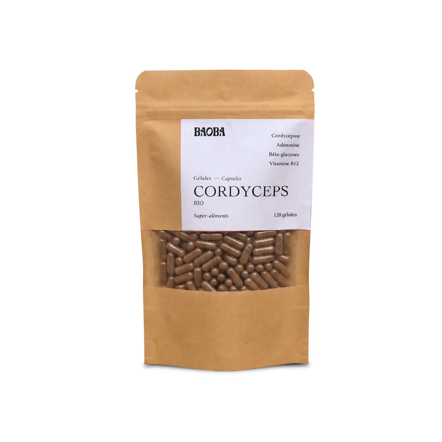 Gélules de Cordyceps BIO