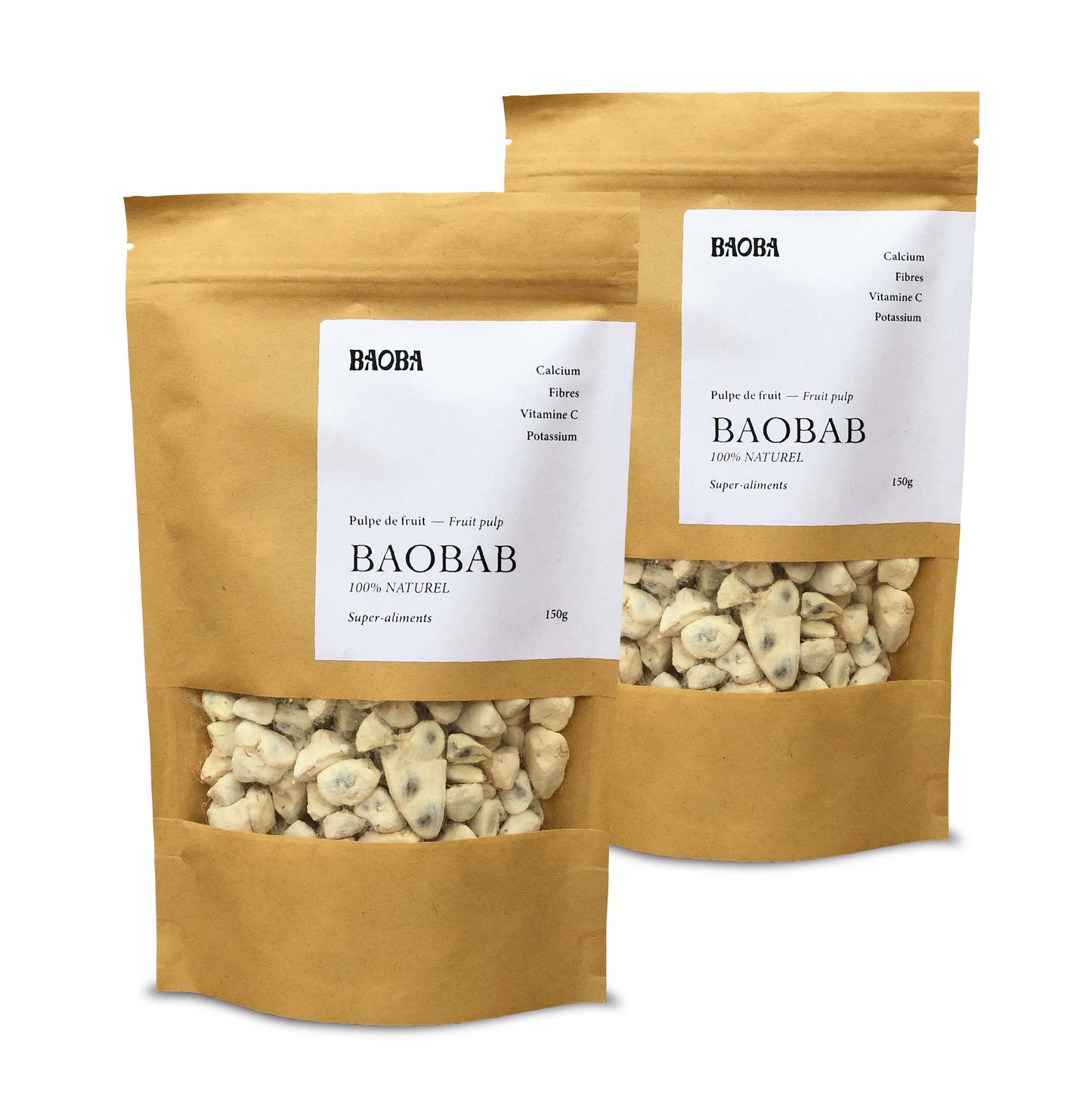 Graines de Pulpe de Baobab