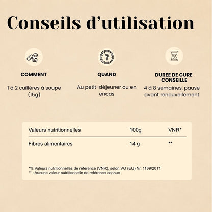 Poudre de Gingembre Bio – Digestion, Tonus & Immunité