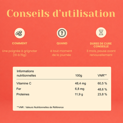Baies de Goji Bio – Antioxydants, Vitamine C & Énergie