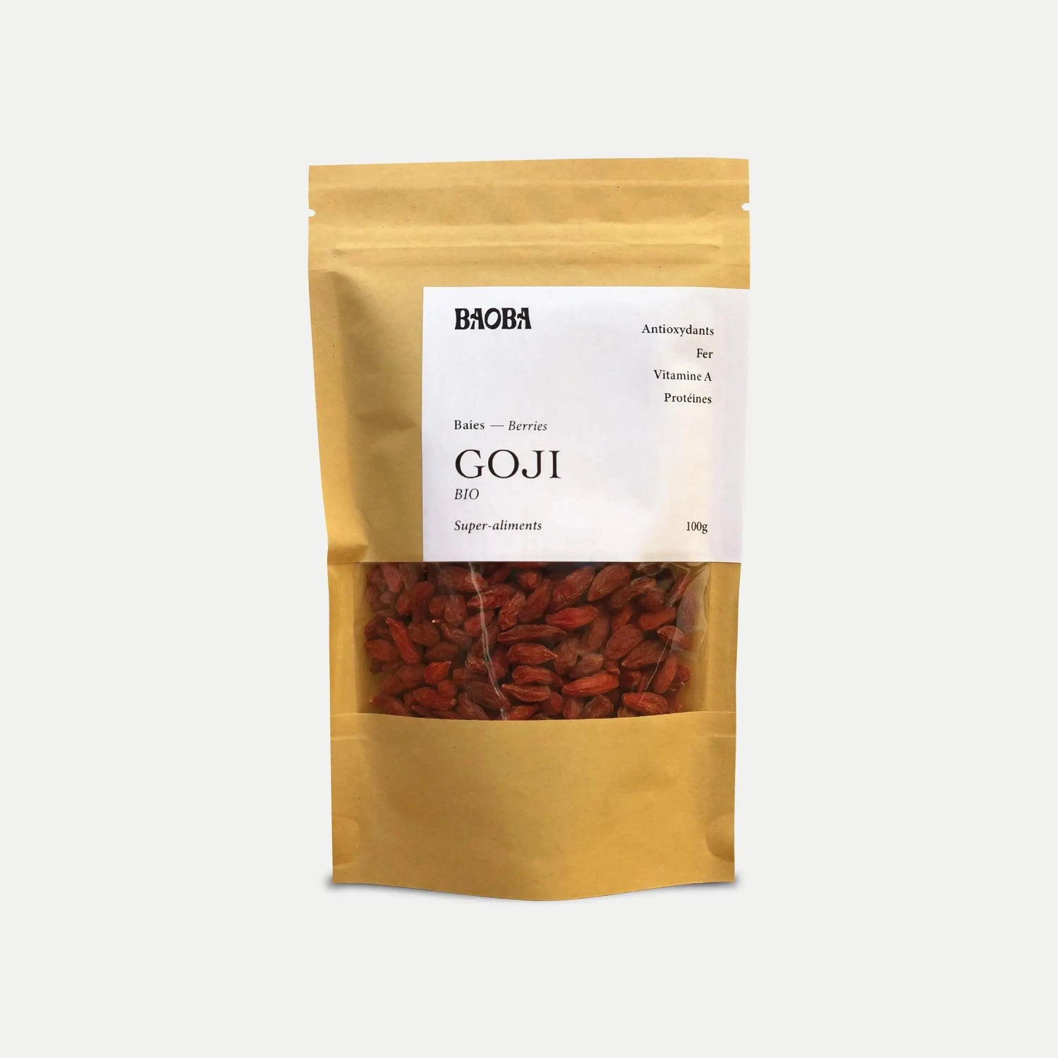 Baies de Goji Bio | 100g.