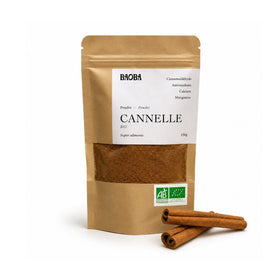 Poudre de Cannelle de Ceylan Bio – Digestion & Glycémie