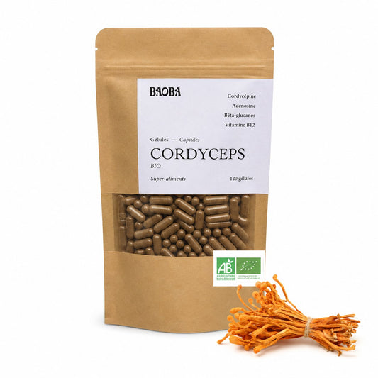 Gélules de Cordyceps BIO