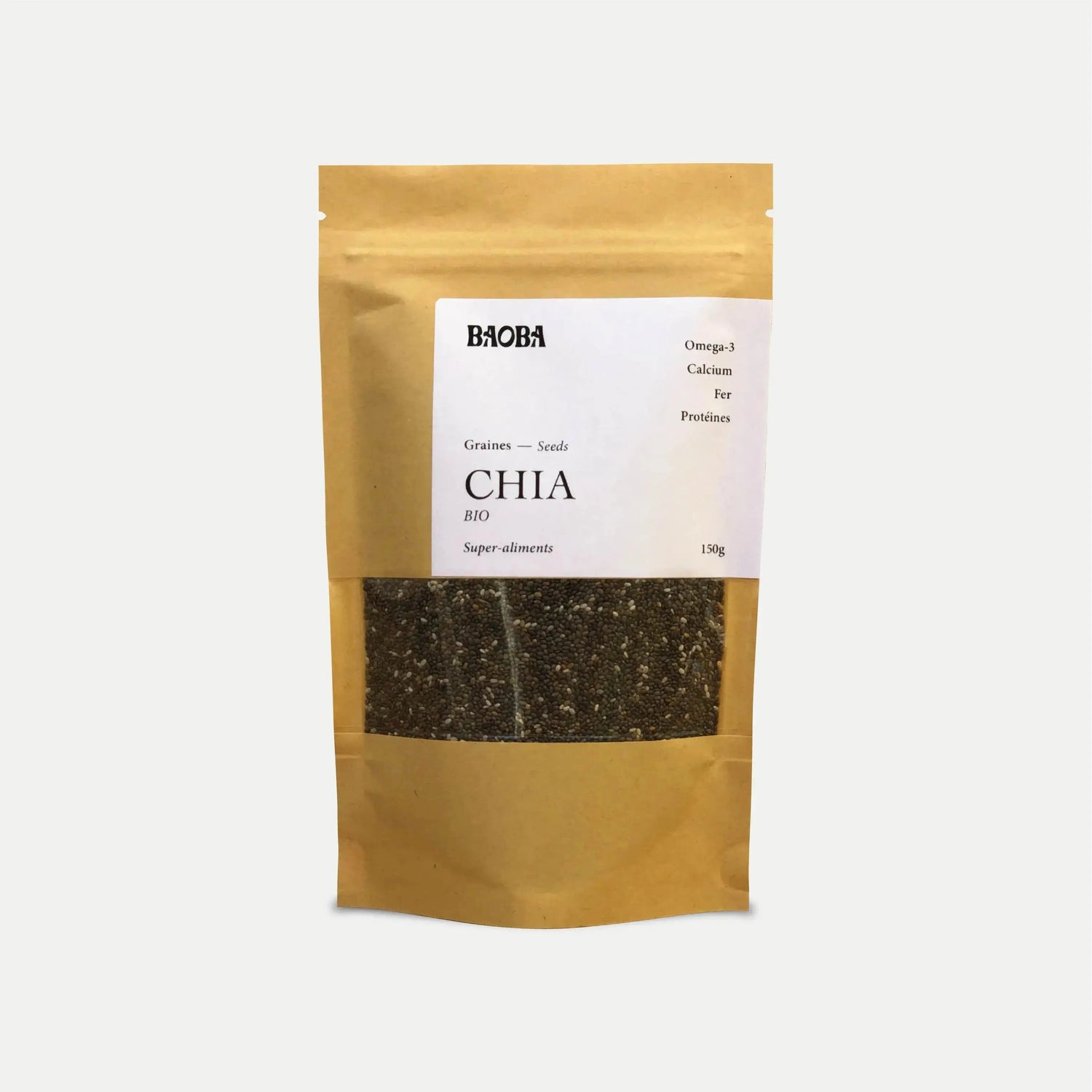 Graines de Chia BIO | 150g.