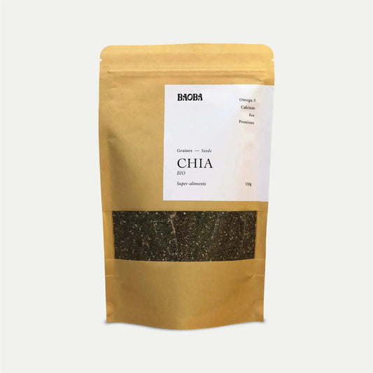 Graines de Chia BIO | 350g Baoba