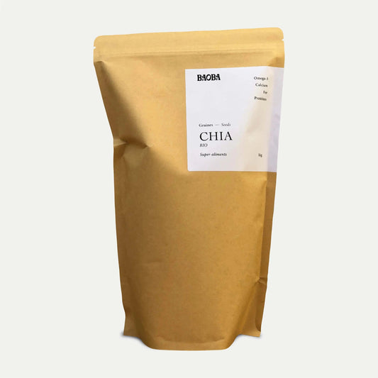Graines de Chia BIO | 750g Baoba