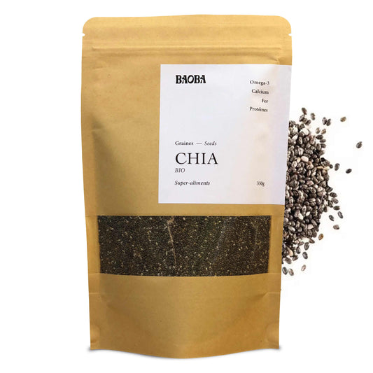 Graines de Chia BIO | 350g