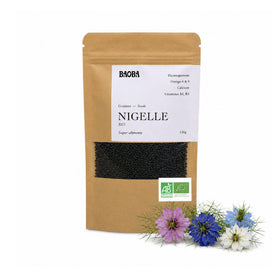 Graines de Nigelle Bio – Cumin Noir, Immunité & Digestion