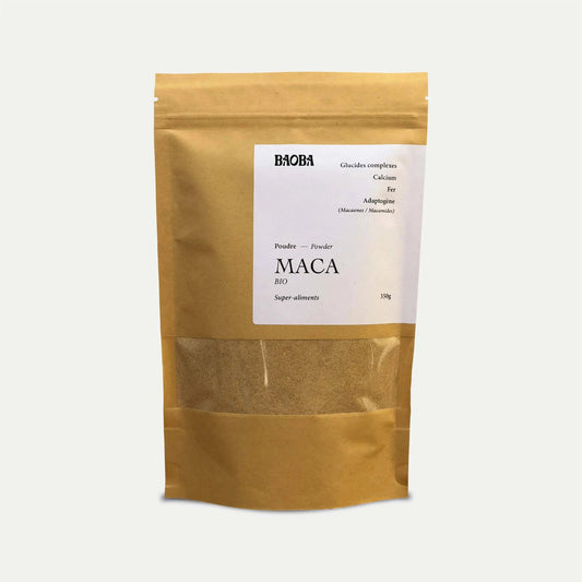 Poudre de Maca BIO | 350g Baoba