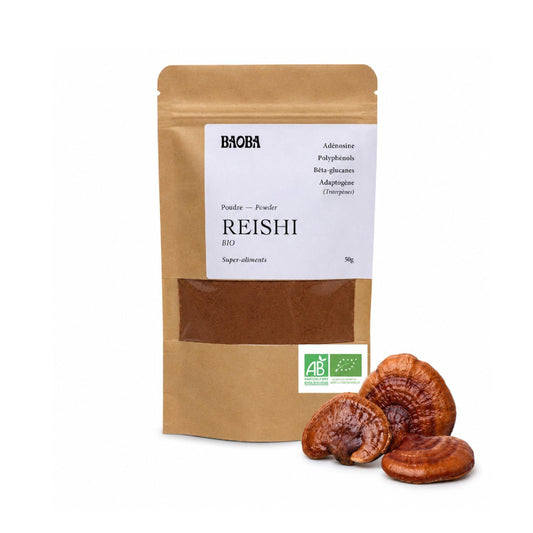 Poudre de Reishi BIO
