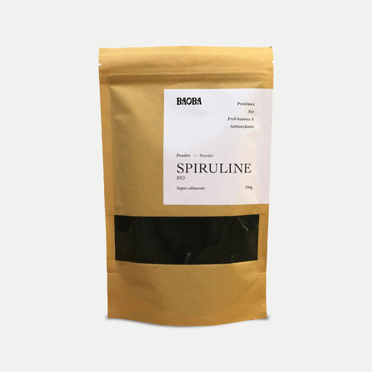 Spiruline en Poudre Bio | 250g Baoba