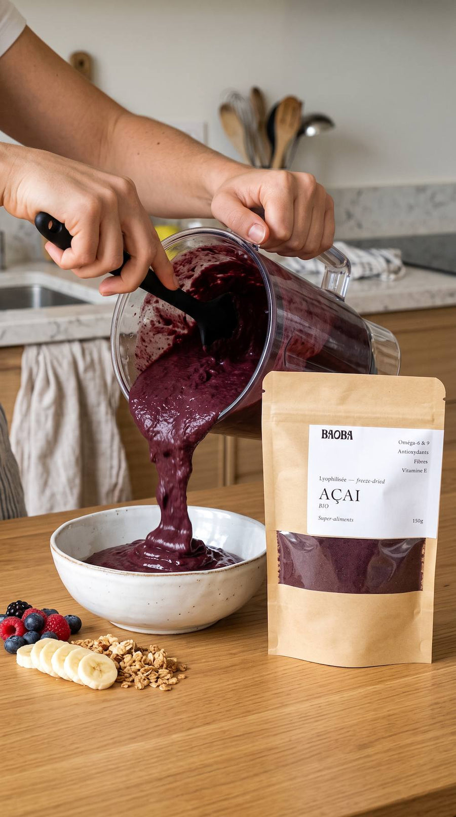 Poudre d'Açaï Bio