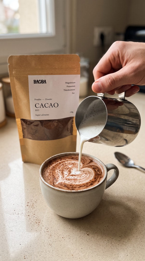 Poudre de Cacao Bio