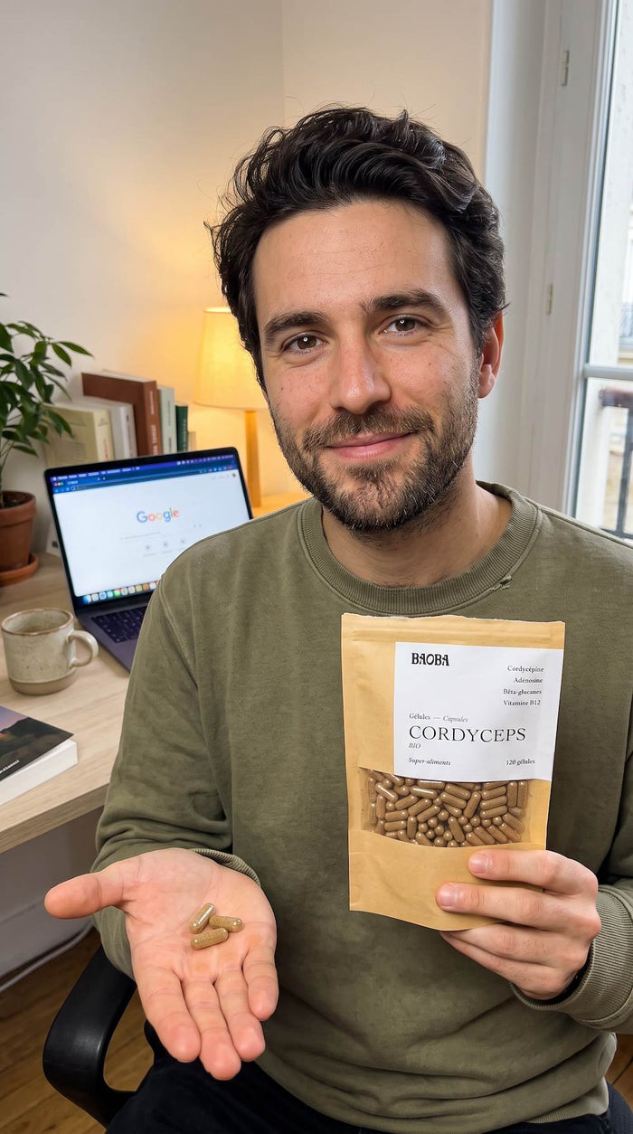 Gélules de Cordyceps Bio