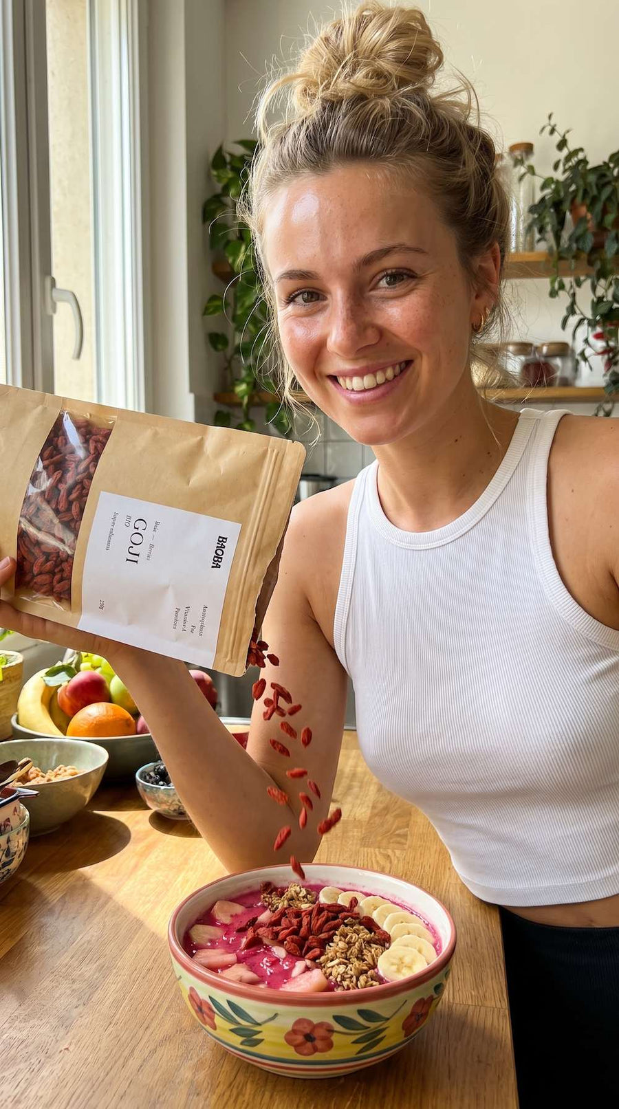 Baies de Goji Bio