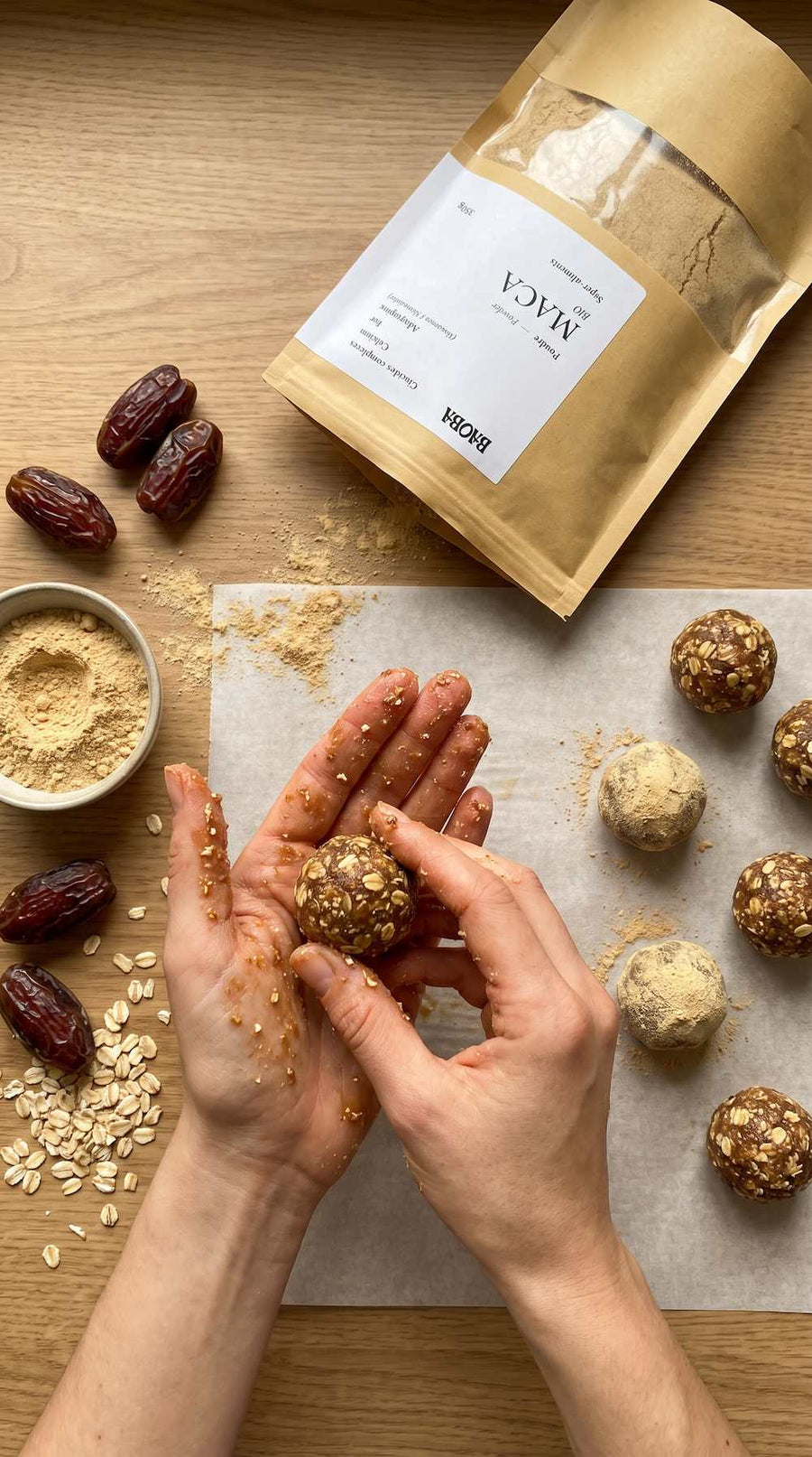 Poudre de Maca Noire Bio