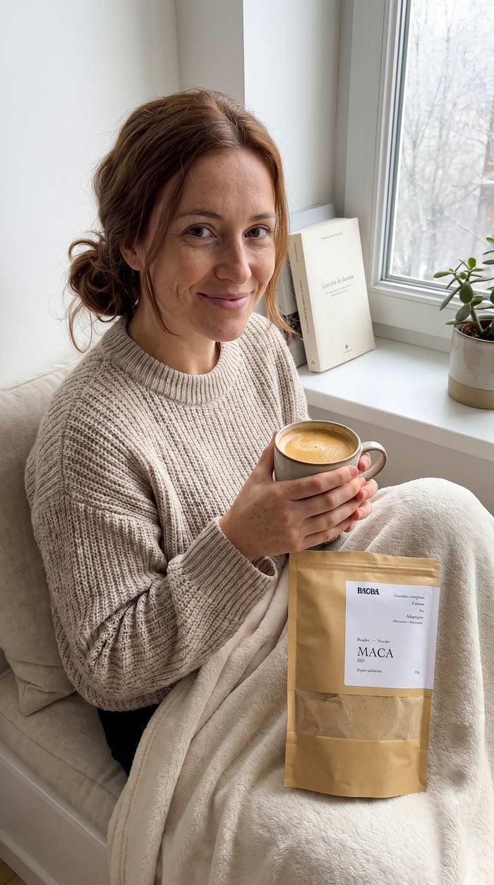 Poudre de Maca Noire Bio