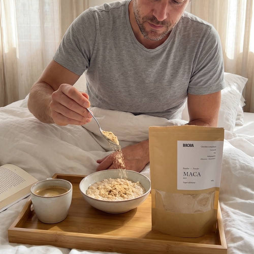 Porridge, yaourt & energy balls