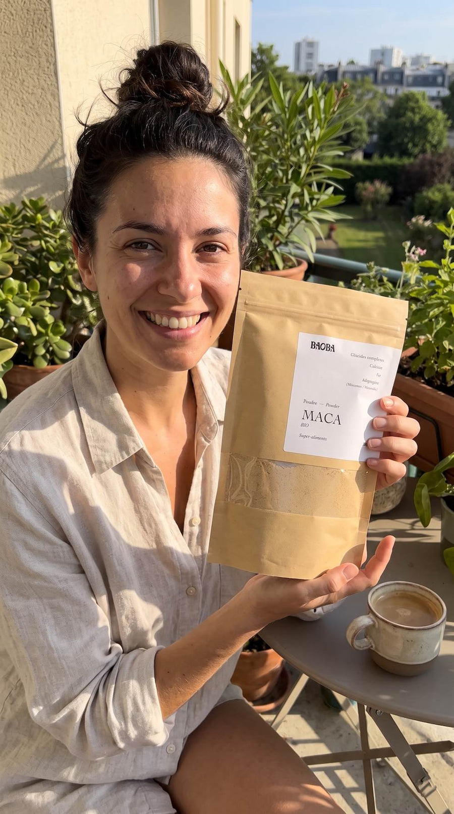 Poudre de Maca Bio