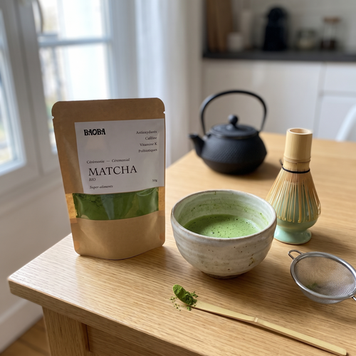 Usucha (matcha léger)
