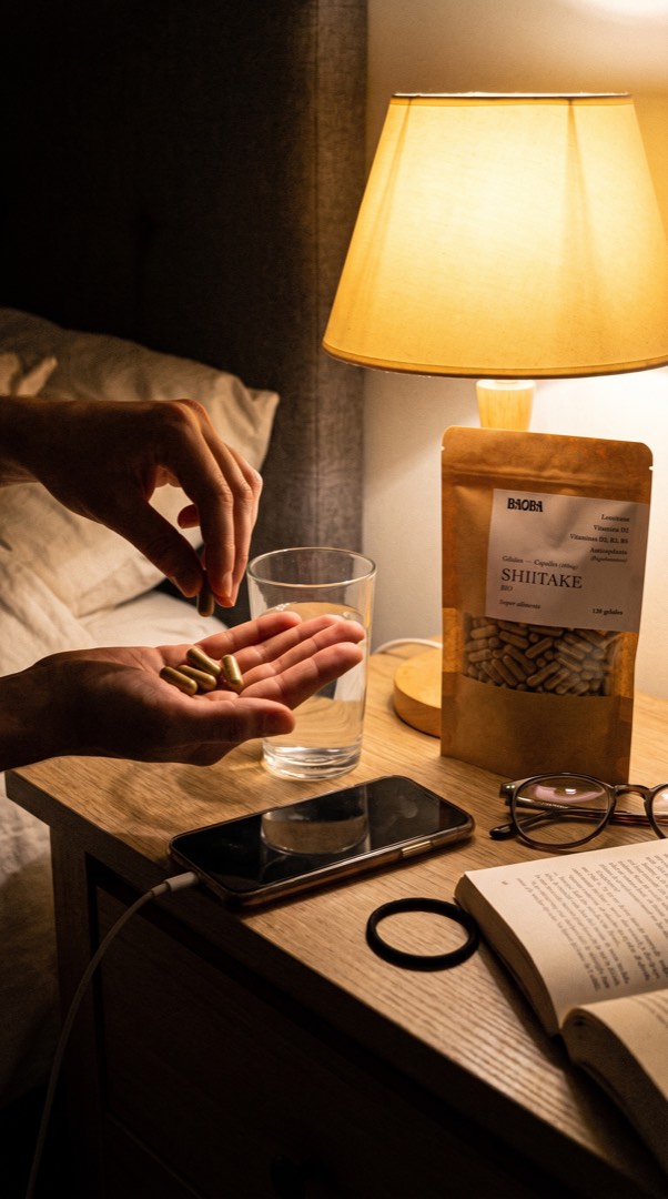 Gélules de Shiitake Bio
