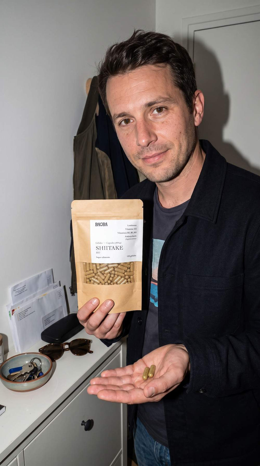Gélules de Shiitake Bio