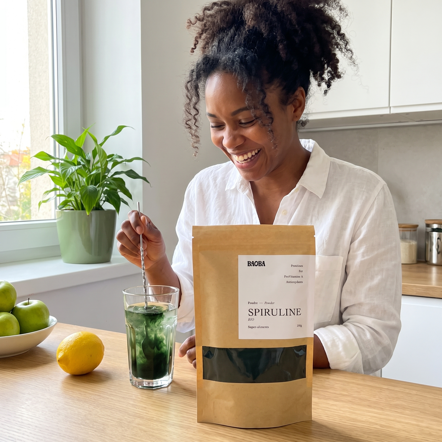 Spiruline en Poudre Bio