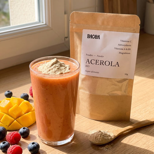 Dans les smoothies