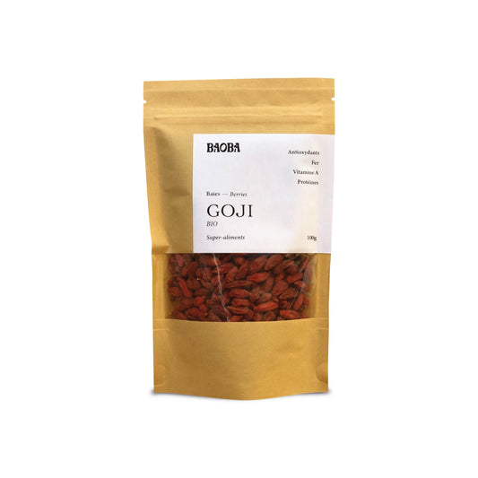 Baies de Goji Bio | 100g