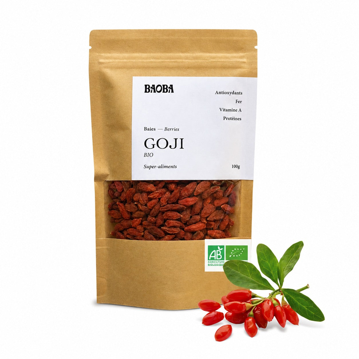 Baies de Goji BIO