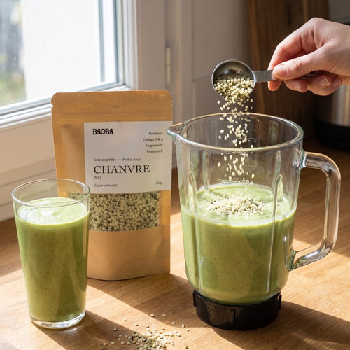 Dans les smoothies