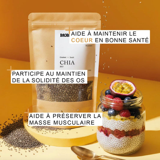 Graines de Chia BIO