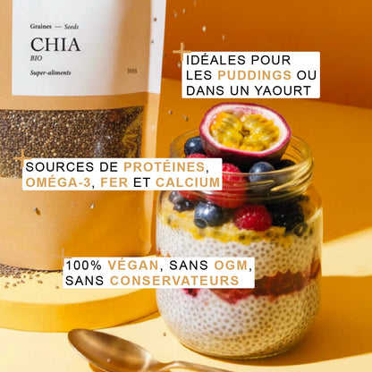 Graines de Chia BIO | 1kg
