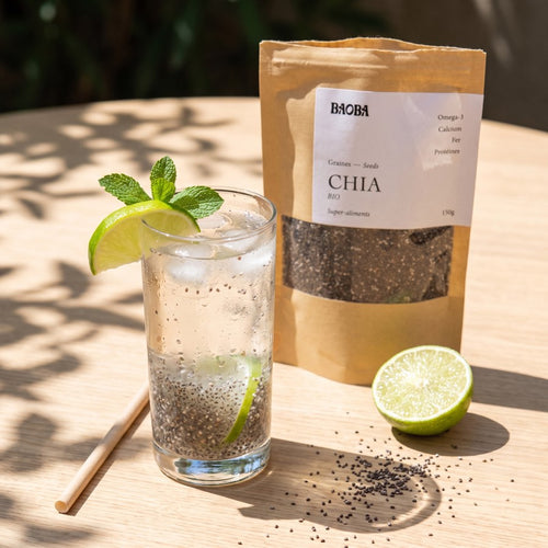 Smoothies & chia fresca