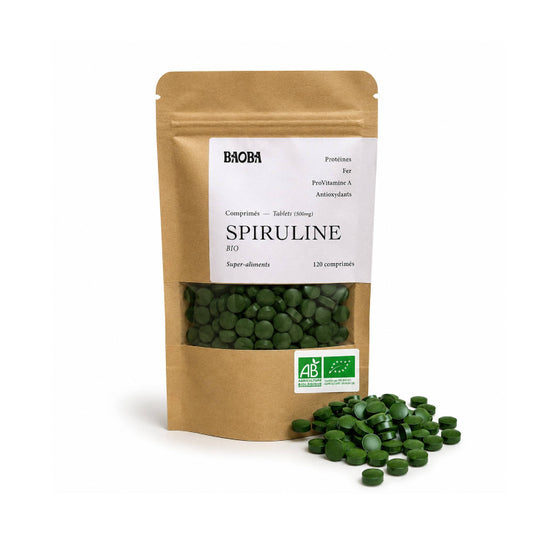 Comprimés de Spiruline BIO